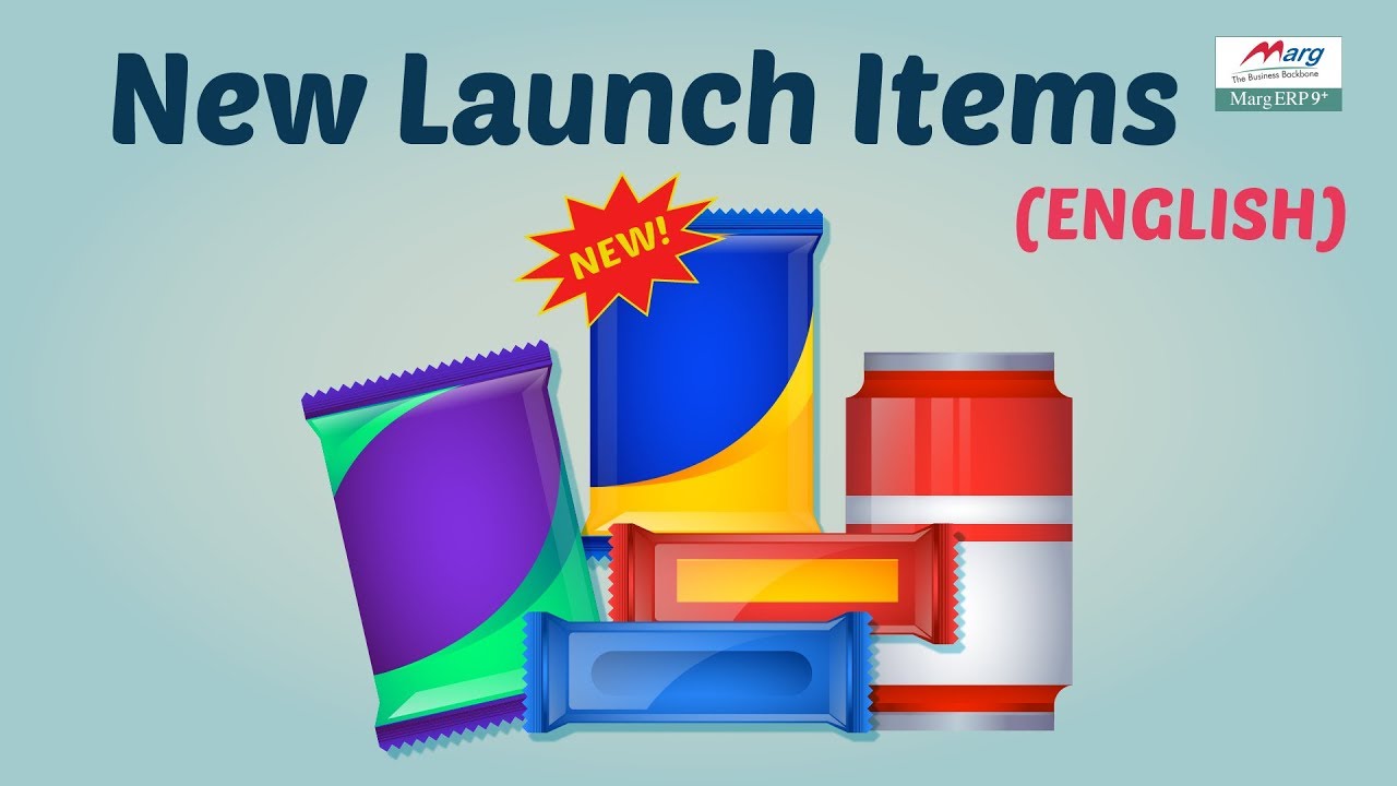 New Launch Item [English] - YouTube