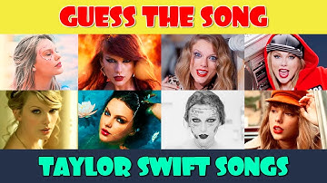 Guess the Taylor Swift Song Music Quiz