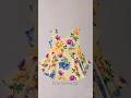 Beautiful Frock Design 2024 | Easy Cut & Simple Sew
