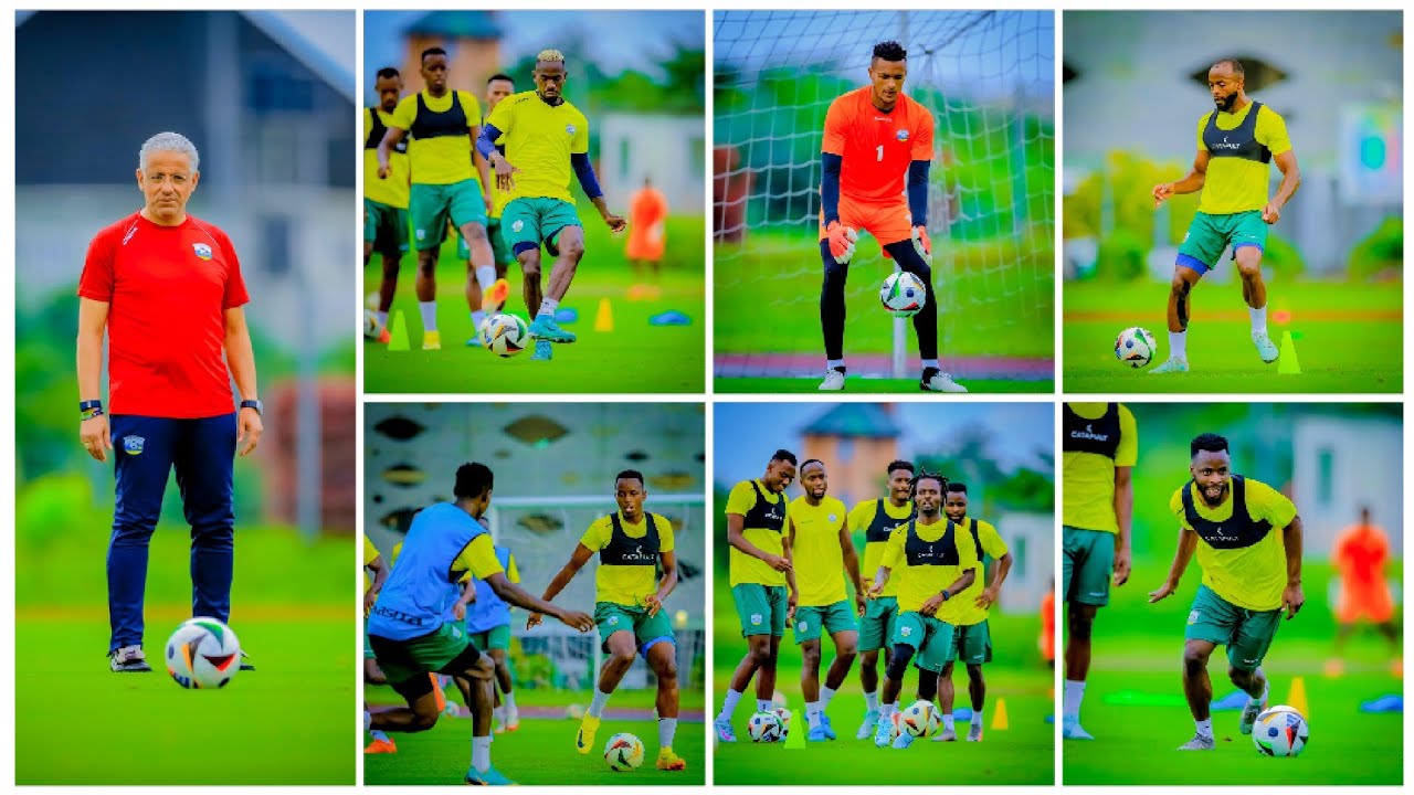 Amavubi yakoze imyitozo ya mbere i Uyo muri Nigeria