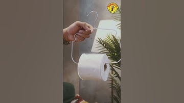 MR.DIY Lifehacks: Tissue Rolls Hanger