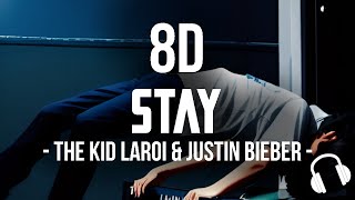 Stay by The Kid LAROI and Justin Bieber enhanced by 8D power