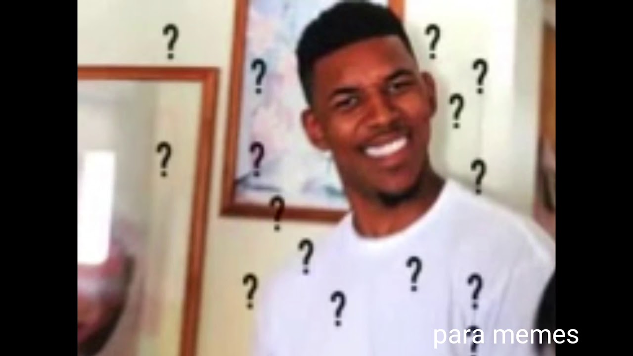 INTERROGAÇÃO (PARA MEMES ) - YouTube