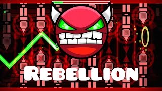 Geometry Dash | Rebellion (Medium Demon) [3 Coins]