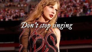 Don't Stop Singing! Taylor Swift Songs Part 1 | SpeakNow (Taylor's Version)