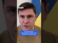 Подоляк | Мы понимаем, у кого сверхценная идея уничтожить Украину