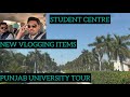 Vlog35 punjab university  student centre  chemistry canteen  chandigarh life