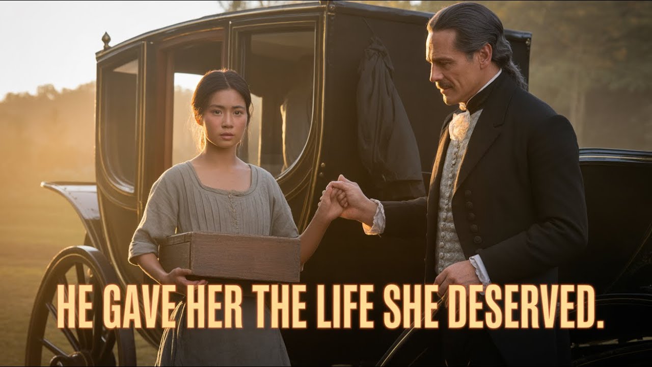 O próprio pai a tratava como criada — até que o Barão viúvo a levou para lhe dar uma nova vida…