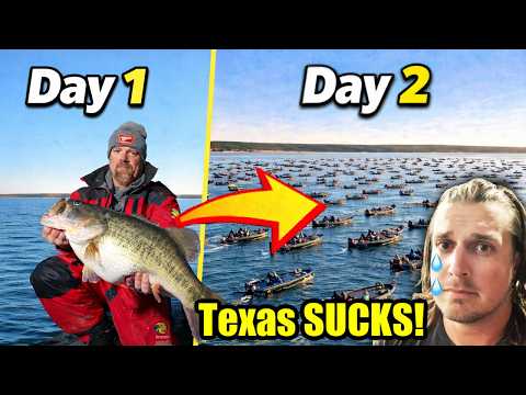 Texas Fisherman DESTROY the #1 Lake in the Country OVERNIGHT...