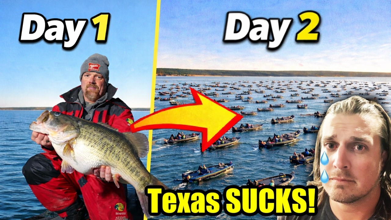 Texas Fisherman DESTROY the #1 Lake in the Country OVERNIGHT…