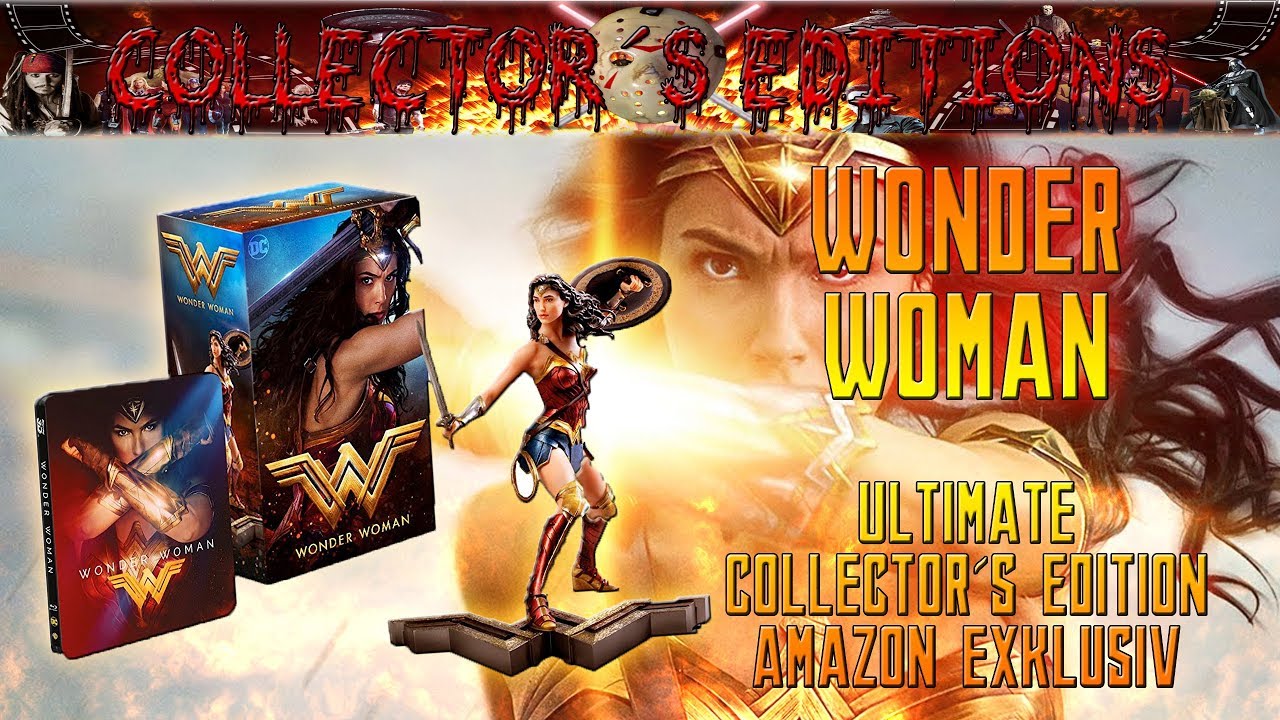 Unboxing - Wonder Woman - Collector´s Edition - Amazon exklusiv