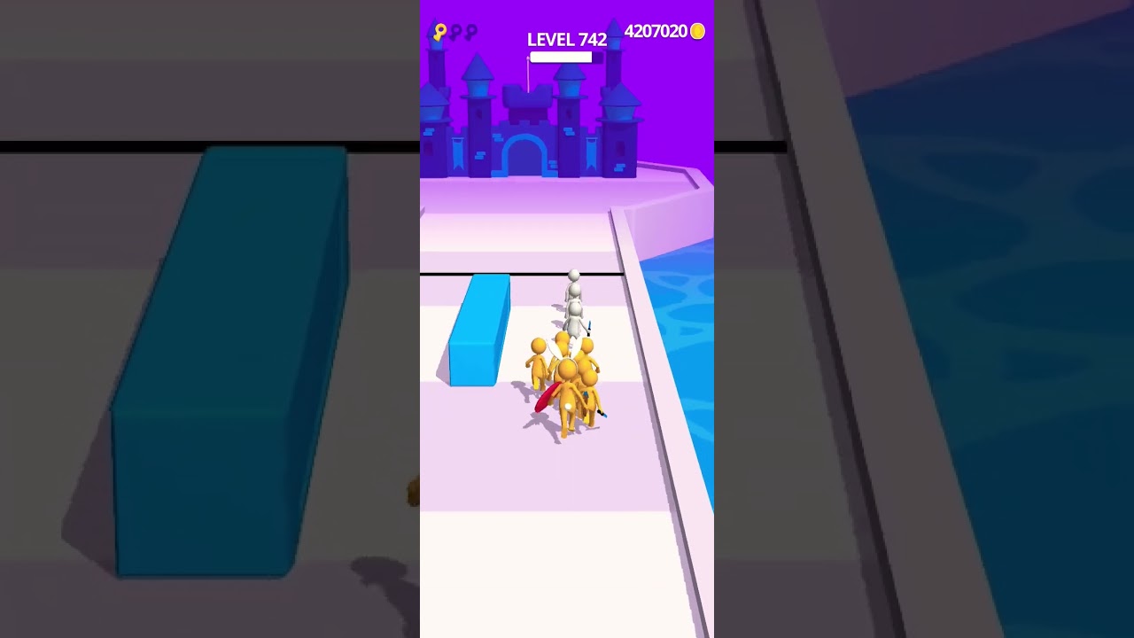 join clash 3d game shorts funny moments fighting gameswin# 