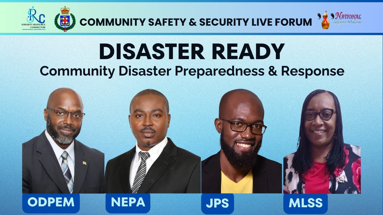 Disaster Ready: Community Disaster Preparedness & Response Live Forum ...
