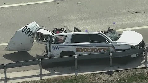 Harris Co. Deputy Robert Adams dies after crash wi...
