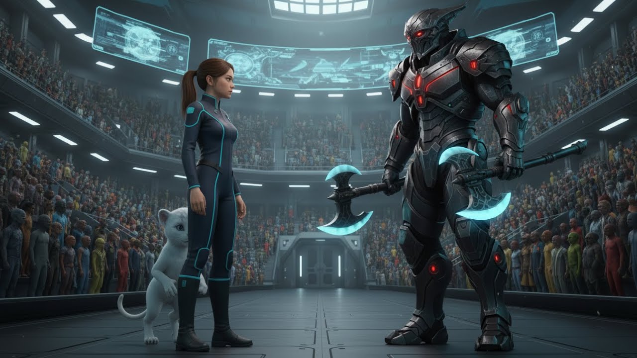 The Executioner Raised His Axe to Kill the Weak Cub — But the Human Stood Between Them