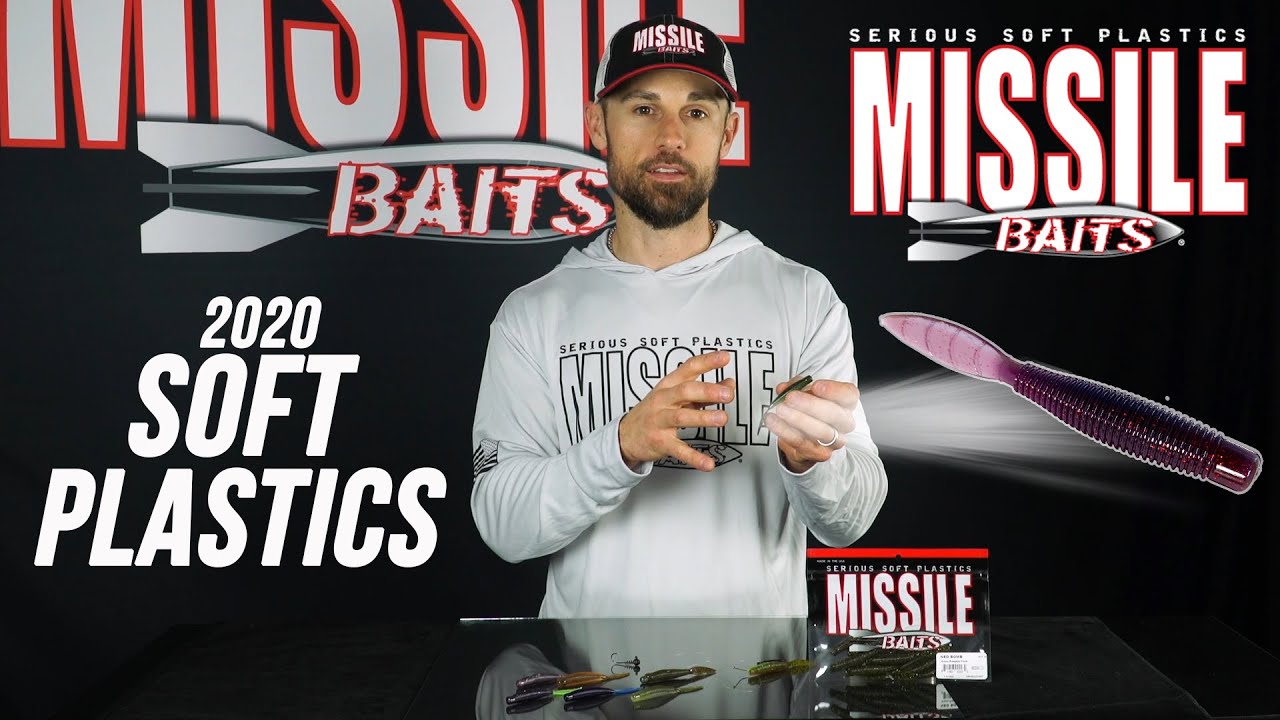 MISSILE BAITS 2020 Soft Plastics Video (with subtitles) 