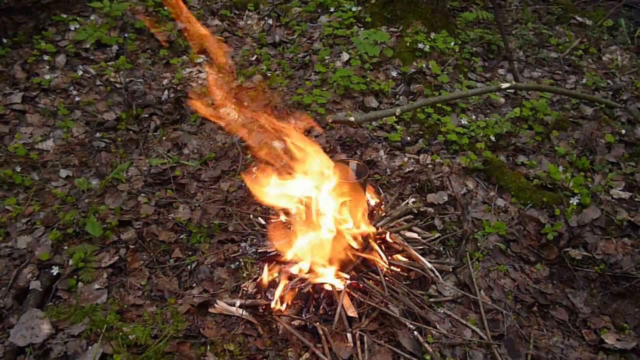 Тест ножа GERBER. Чай.  Грибы .