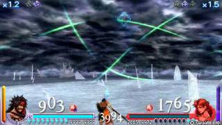 Dissidia Final Fantasy: Jecht vs Bartz