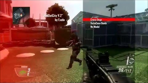 PS3/BO2 RedDotCity Mod Menu v2| 1.19 (GSC) +Download