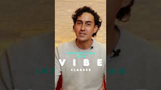 How to select the VIBE classes in PURE360 app screenshot 2