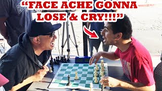 Turbo Expert Cant Believe Cobra Trash Talks Back & His Play Turbo Taja Vs Cobra Chris