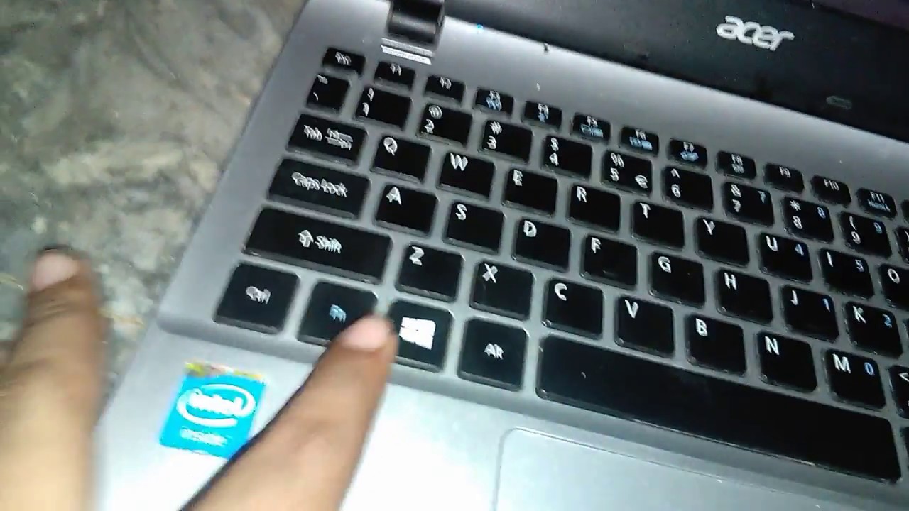 Hp laptop touchpad not working