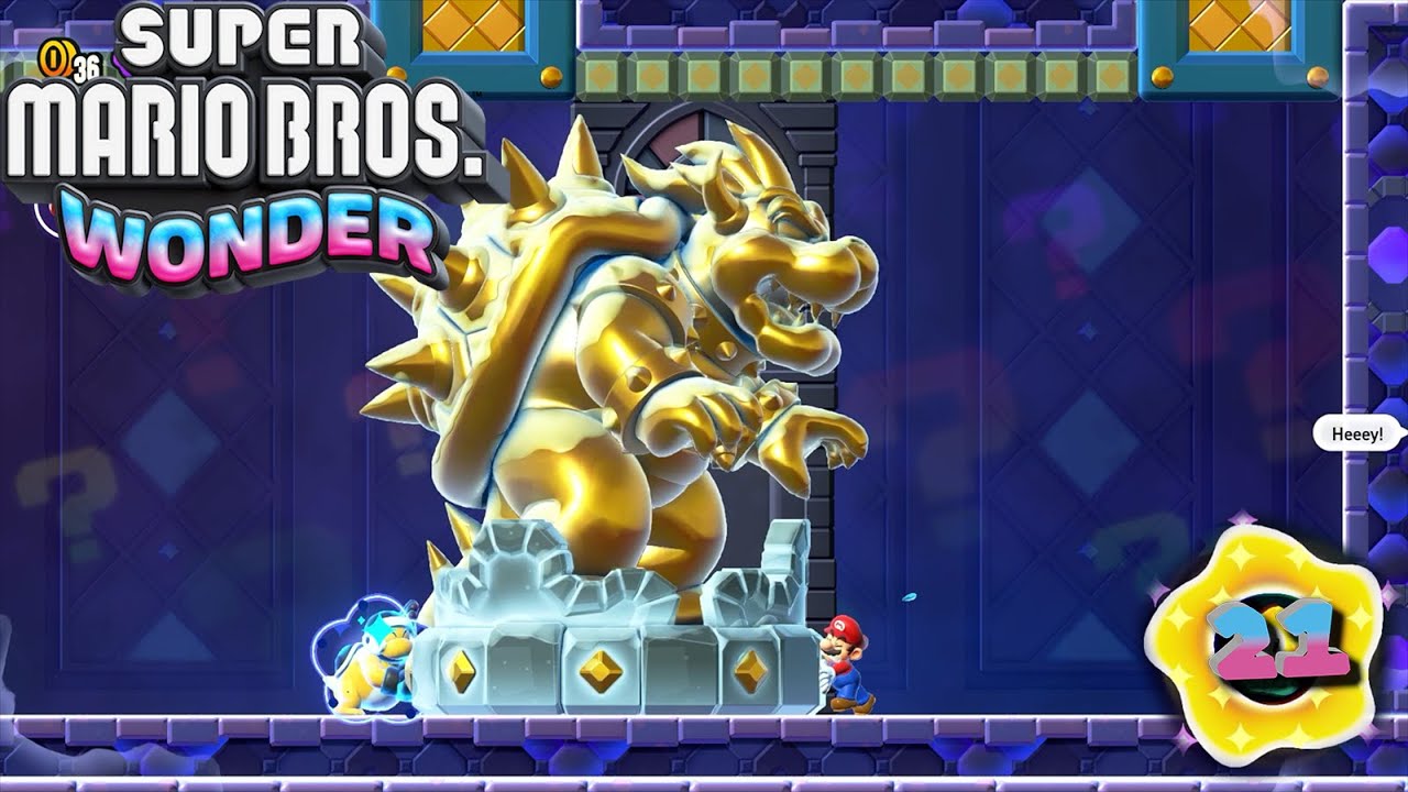 Mario Inky Wonder Rage Super Mario Bros Wonder 🌺 #21 EXTREM Rage wegen einem Schwierigkeit 2 ...