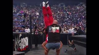 Kurt Angle Trying To Save Torrie Stone Cold Steve Austin Out Of Control 22 Wwe Smackdown9202001