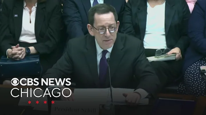Northwestern University president testifies on antisemitism