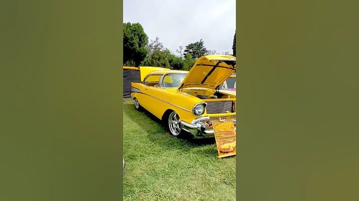 1957 Chevrolet Bel Air #trifivechevy  #vintagechevy #57chevy #chevybelair #summeronshorts