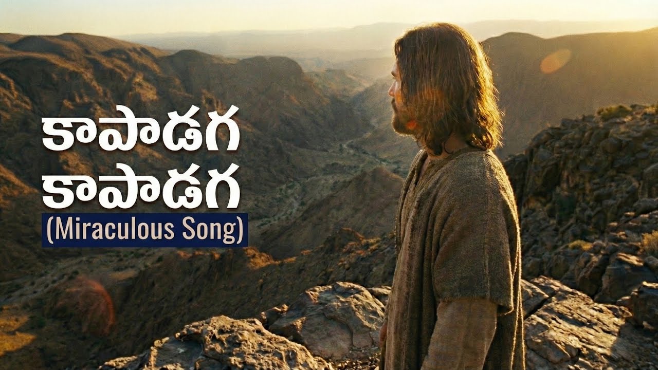 Kaapaadaga Kaapaadaga(కాపాడగ కాపాడగ)Lastest Telugu Christian Song 2026|Gospel Song 2026|Sunil Duguta