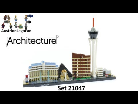 Ulasan singkat tentang Lego Architecture Dubai (21052), yang terdiri dari 740 bagian dengan harga 95. 
