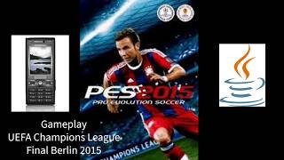 PES 2015 Java Playthrough #7 (UEFA Champions League Final)