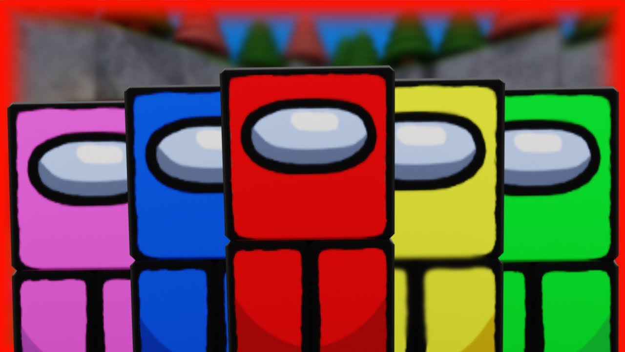 OS AMONG US INVADIRAM O MARRETÃO | daltchy