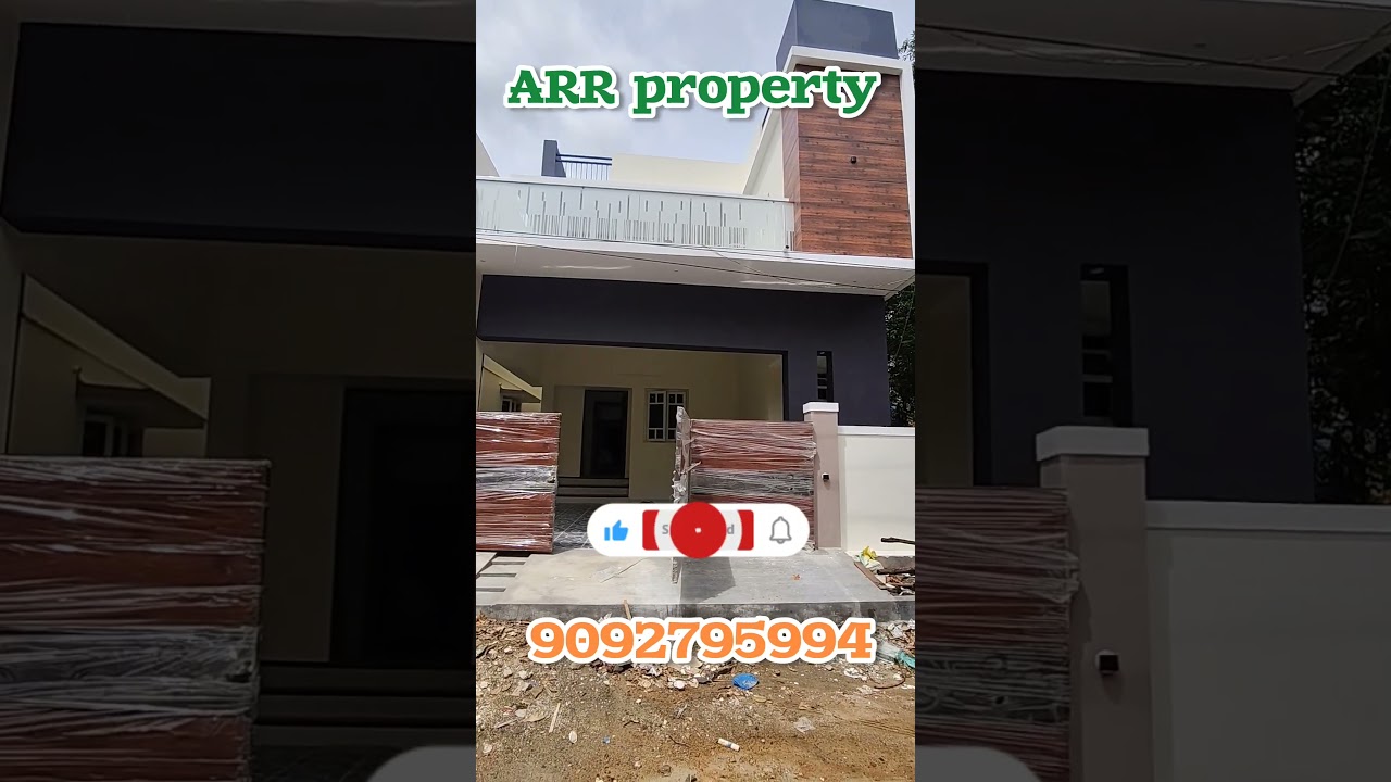 TRICHY LIC COLONY kk nagar new house sale