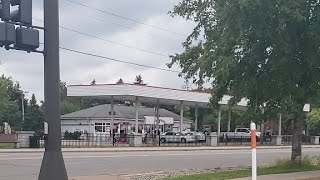 Speedway gas station in Brooklyn Center