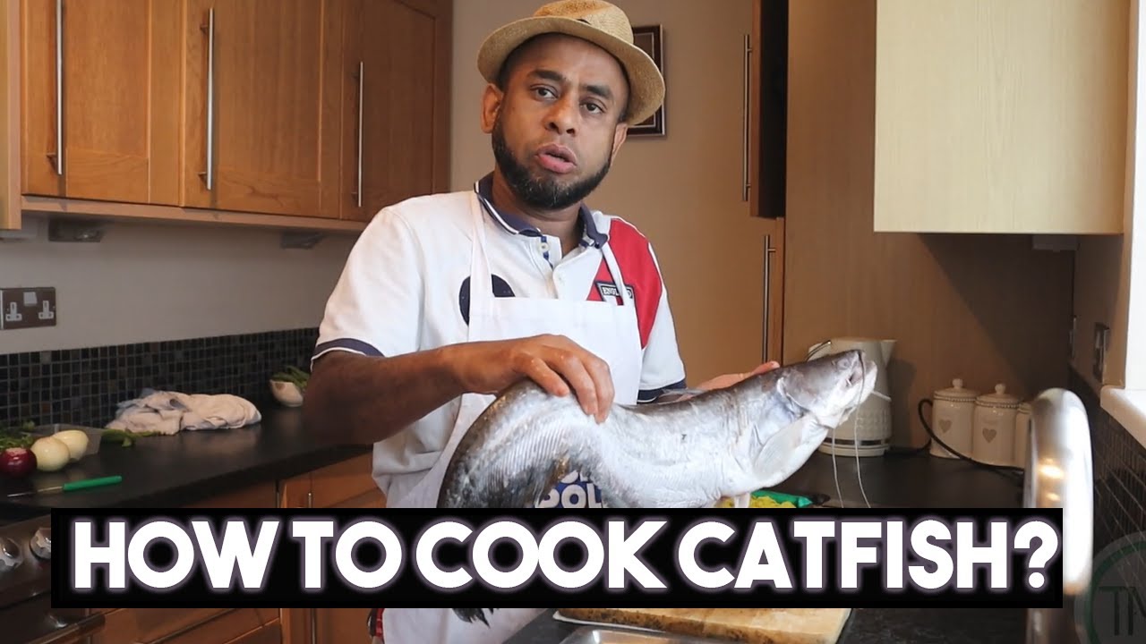 How To Cook A Catfish At Home? | My Dad's Home Cooking Tutorial #5