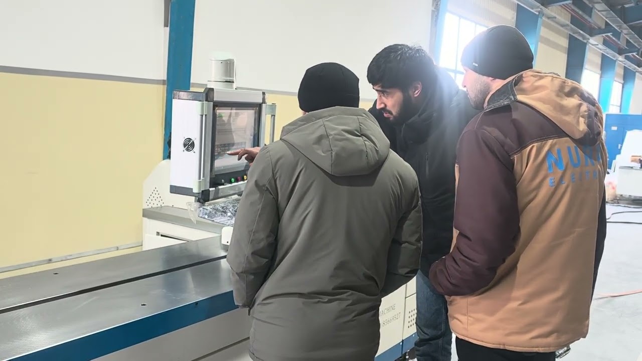 CNC busbar bending machine from Shandong Gaoji.