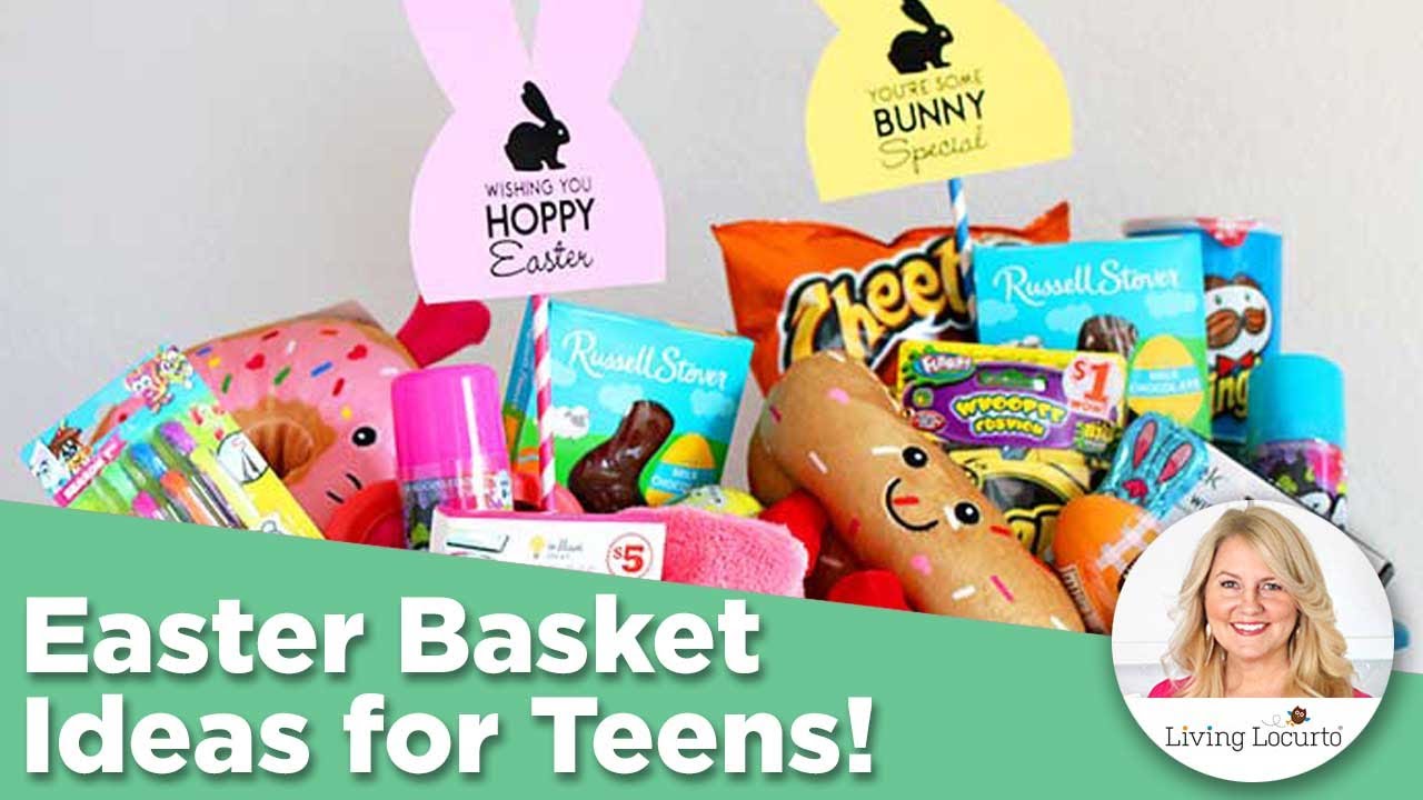 Family Dollar DIY Easter Baskets for Teens! YouTube