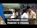 Silaturahmi Singkat Prabowo di Cendana, hanya 20 Menit dan Disambut Tutut Soeharto