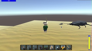 Unity Progress #16: First Attempt At Melee Combat!