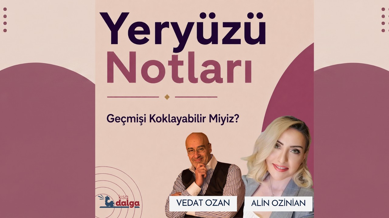 Geçmişi Koklayabilir Miyiz? | Vedat Ozan ile Koku ve Hafıza