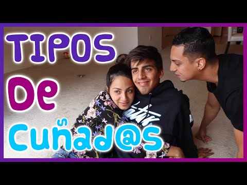 Adriana Luna- Tipos de Cuñados ft. Daniel El Travieso