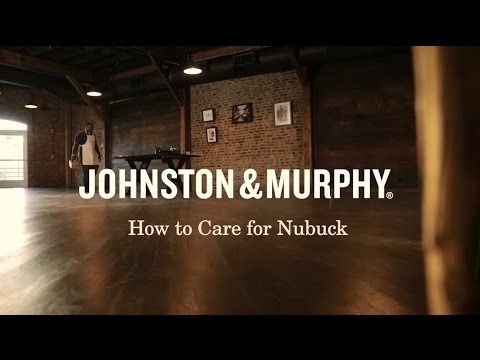 how to clean nubuck and how to care for shoes