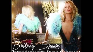 Britney Spears interview with Ryan Seacrest KISS FM 09.20.13