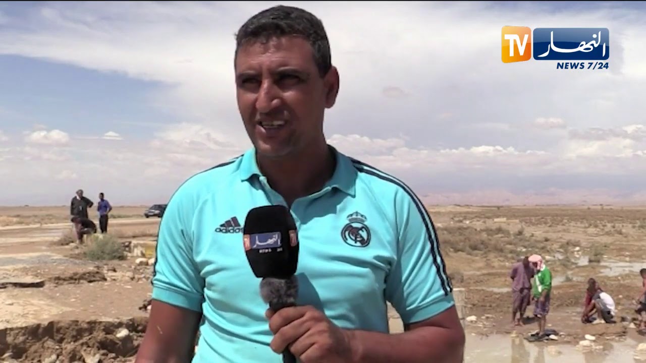 خنشلة: أمطار رعدية تخلف خسائر معتبرة في صحراء بابار