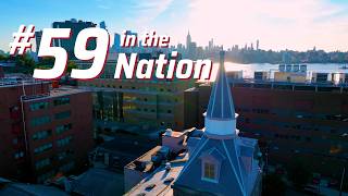 Full Stevens Soars to No. 59 in U.S. News & World Report’s National Universities Rankings Guide