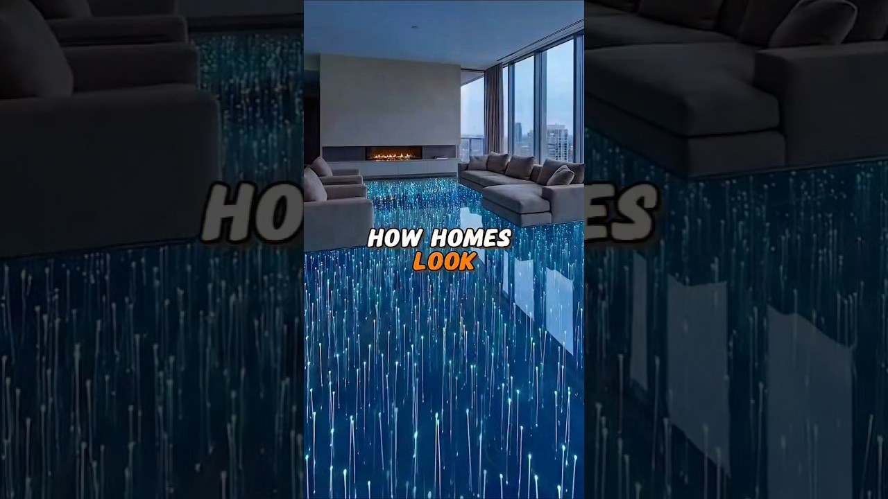 Это эпоксидный пол 😱 