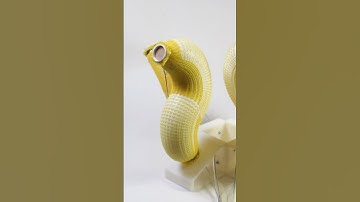 Dit apparaat gebruikt perslucht om mechanische handen te creëren