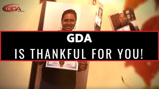 Georgia Driving Academy is Thankful for You!